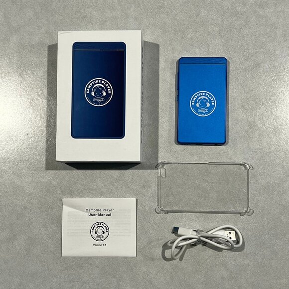 Original Campfire 1 MP3 Player - Picture 1 of 4